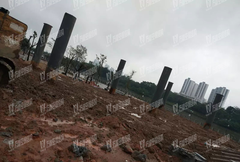 東莞市東江西岸景觀膜結構項目